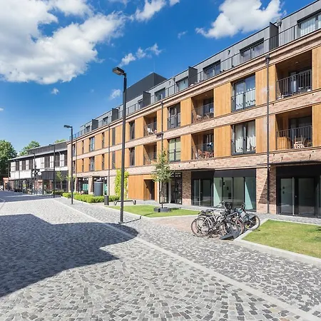 Inpoint Main Station&old Town Apartment