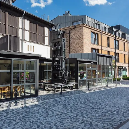 公寓 Inpoint - Steps From Main Station&old Town Self Check-in *