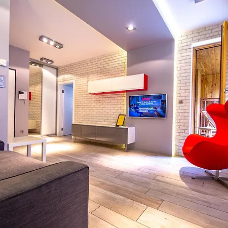 Inpoint Main Station&old Town Appartement *