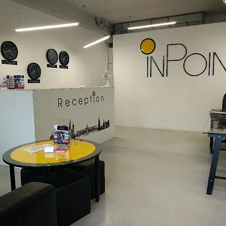 アパート Inpoint - Steps From Main Station&old Town Self Check-in クラクフ